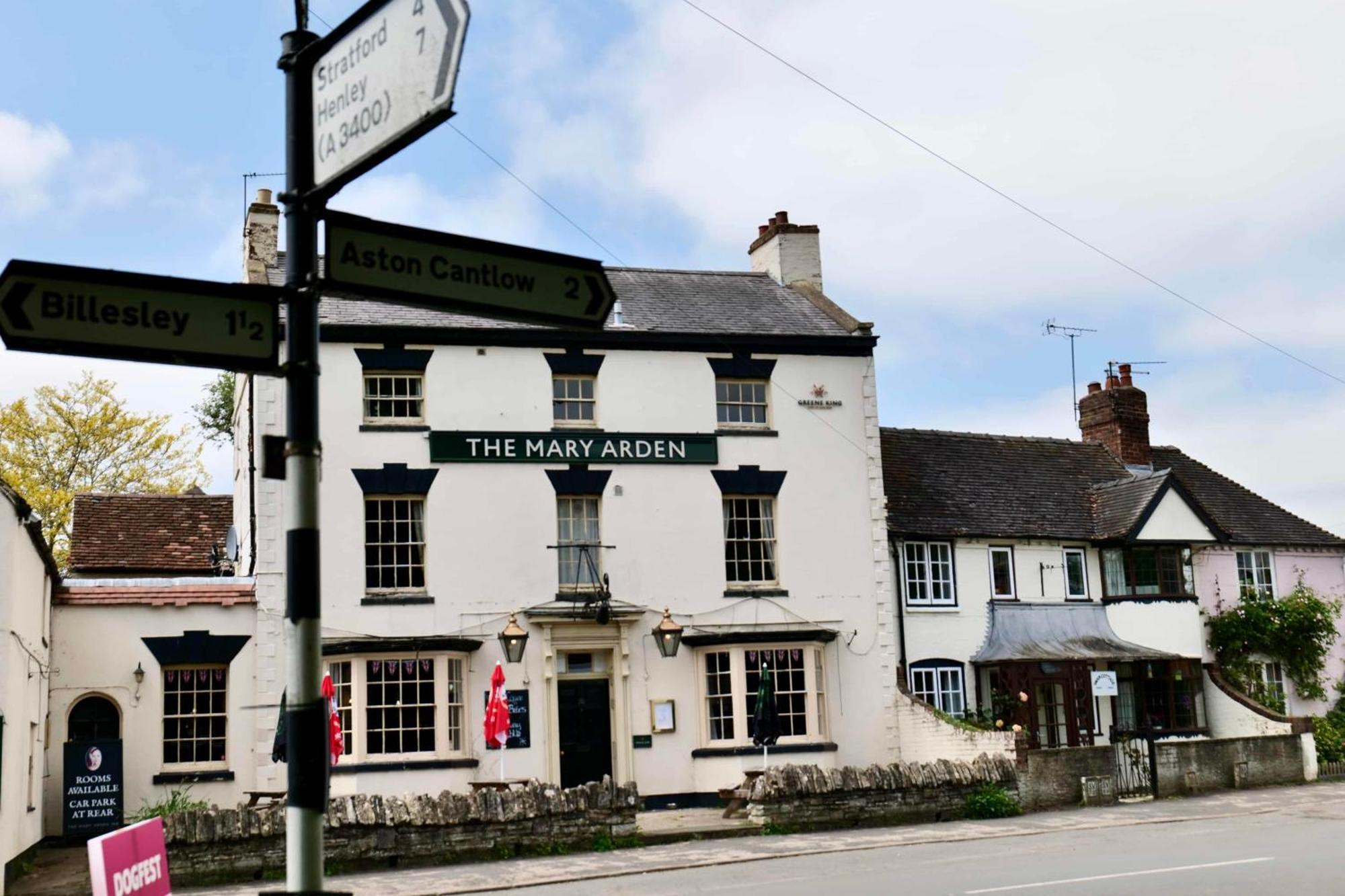 The Mary Arden Inn Stratford-upon-Avon Kültér fotó
